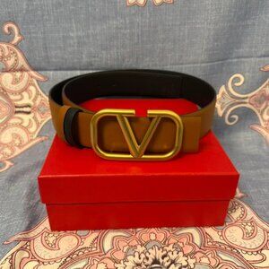 Brown Womens Belt--90cm